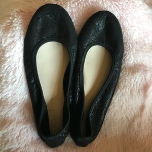 Ruby and Bloom, size 12 Girls black ballet flats